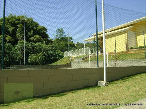 Oportunidade Terreno À Venda, 250 M² Por R$ 290.000 - Granja Viana - Cotia/sp - Te0329