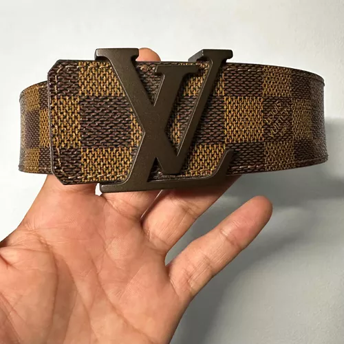 2021 Louis Vuitton Lattice texture luxo Louis Vuitton brand belt padrão  clássico de alta qualidade lv Cinto Masculino brand belt classic pattern  high