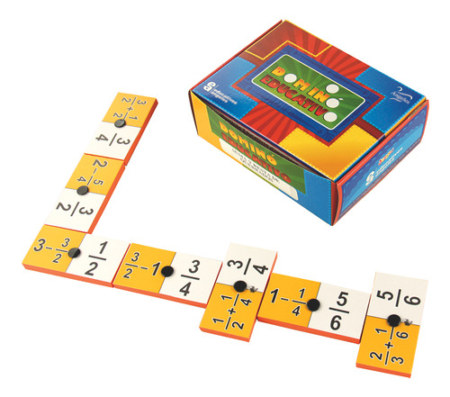Juegos Para Comprender Y Practicar Fracciones, Secundaria