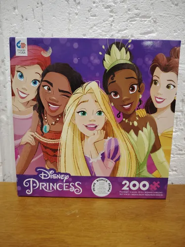 Rompecabezas Princesas
