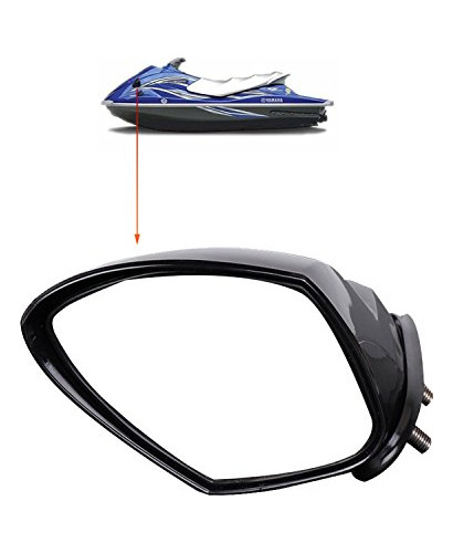 Espejo Retrovisor Spauto Para Yamaha Waverunner Vx, Lado Izq