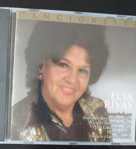 Elsa Rivas - Cancionista -  Sellado Belgrano
