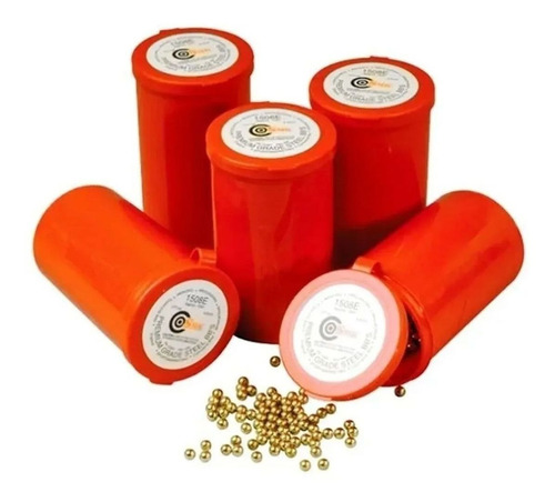 Balines De Acero Esfericos 4.5mm X 1500 U Pistolas Co2