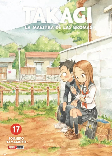 Manga Takagi San La Maestra De Las Bromas Tomo 17 Panini