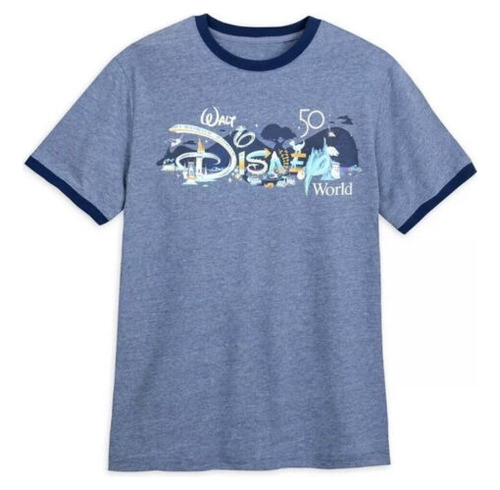 Polera Disney Parks 50th Anniversary 