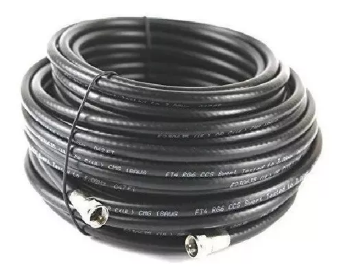 Cable Extension Coaxial Para Antena Tv Rg6 10 Metros - $ 189