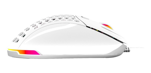 Imagen 6 de 7 de Mouse Gaming Vsg Aquila Air Blanco Gloss 61g 16000dpi