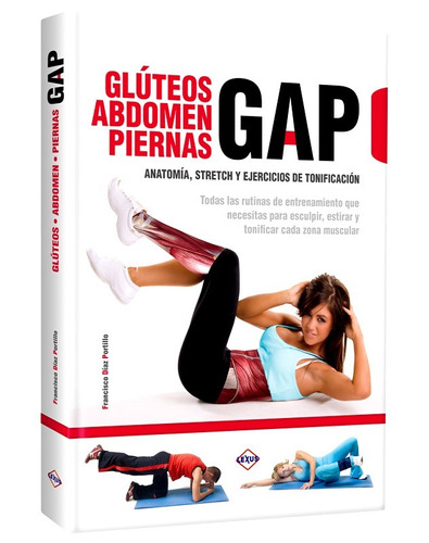 Libro Gap Glúteos Abdomen Y Piernas Entrenamiento Fitness