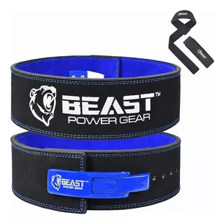 ~? Beast Power Gear Cinturón De Levantamiento De Pesas Con H