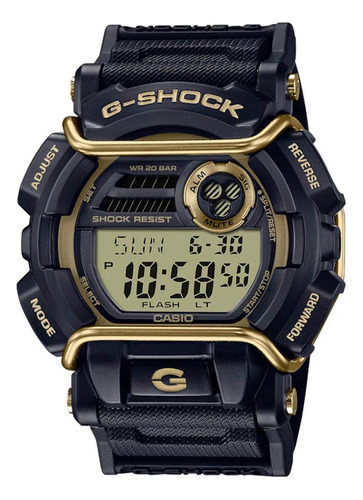 Reloj Casio G Shock Gd-400gb-1b2dg
