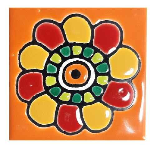 Toceto Colores (modelo México) 7,5x7,5 Cm De Cerám./ Mosaico