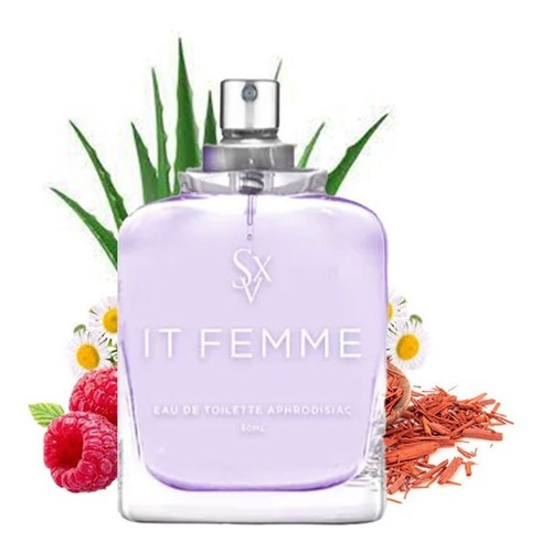 Perfume Afrodisiaco It Femme Florale Mujer Sexitive 50ml