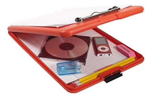 Saunders Slimmate Letter Storage De Almacenamiento, Rojo