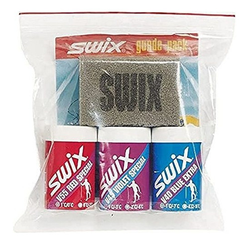 Cera Para Ski O Snowboard Swix Classic Nordic Ski Wax Pack C