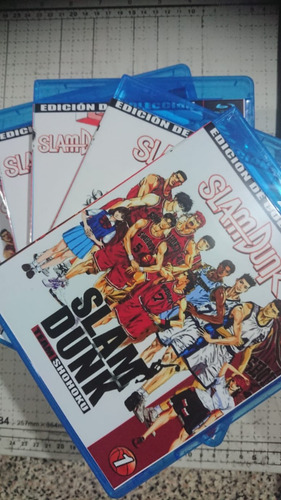 Slam Dunk Serie Completa + 4 Ovas Blu-ray Bd25, Latino