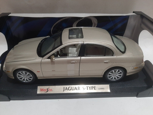 Auto A Ecala 1/18 Jaguar S Type 1999 Maisto (Usado)