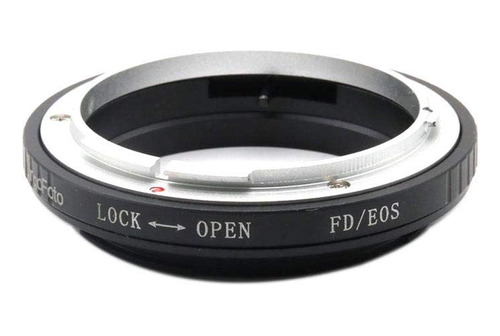 Anillo Adaptador Montaje Para Canon Fd Lente Camara Eo Ef