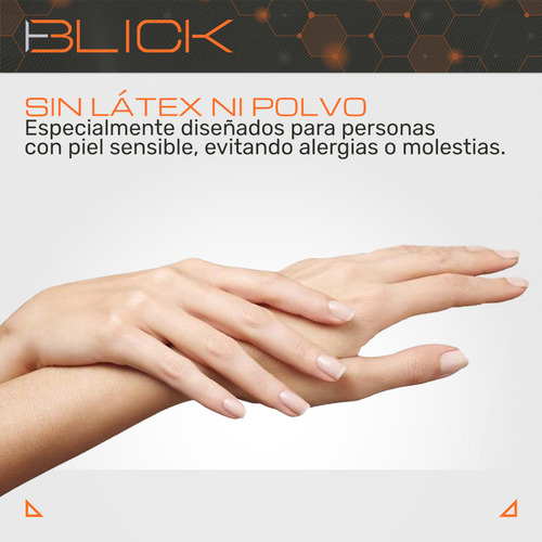 Pack de 1000 Piezas de Guantes Desechables Vinilo Negro Sin Látex Multiusos Blick Talla Mediano