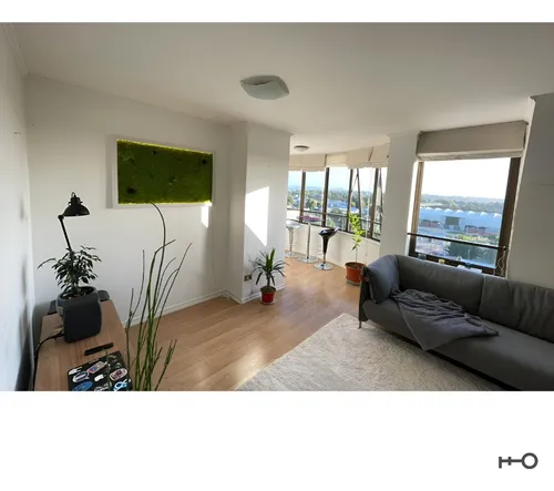 Se Arrienda Departamento Condominio Plaza Hochstetter.
