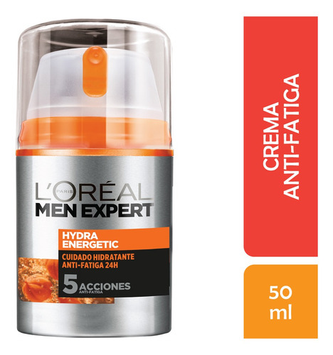 Crema Hombre Piel Cansada Men Expert Energetic Loréal 50ml