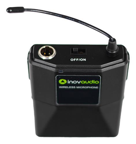 Sistema Microfono Inalambrico Inovaudio Il-101 Uhf Lavalier