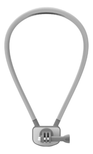 Soporte Para El Cuello Selfie Monte Multipropósito Gris