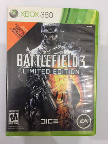 Battlefield 3 Xbox360