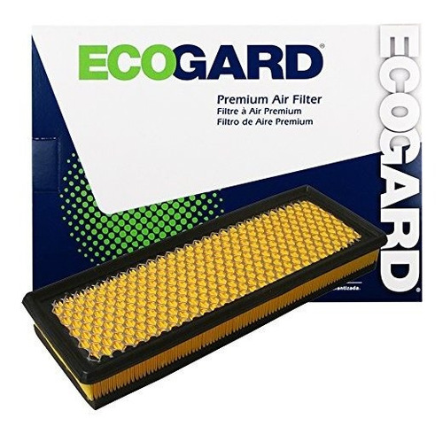 Ecogard Xa6184 Premium Motor Air Filter Fits ******* Fiat 50