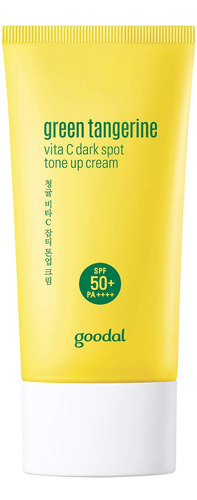 Goodal Green Tangerine Vita C Dark Spot Tone Up Crema