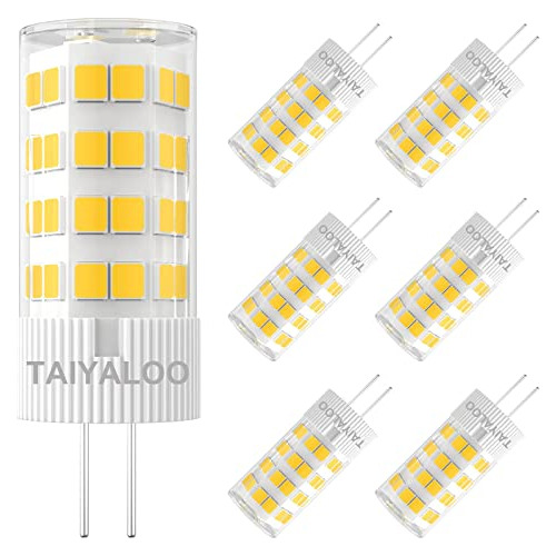 Bombilla Led G4 12v Ac/dc 5w Equivalente Bombilla Haló...