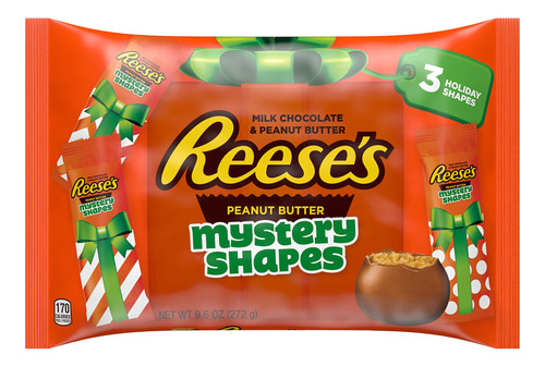 Reese's Dulces Misteriosos De Mantequilla De Man De Chocolat