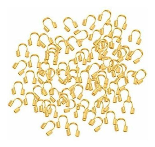 Alambre - Healifty 100pcs Wire And Thread Protectors Brass 
