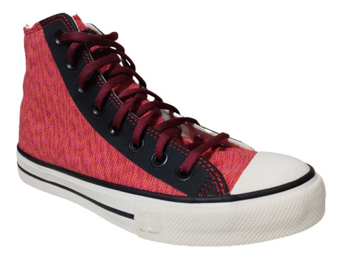 Imagen 2 de 4 de Zapatilla John Foos Raian Red