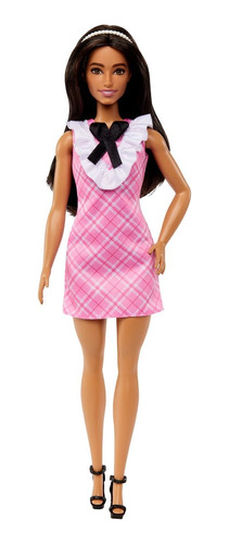 Muñeca Barbie Fashionista Última Moda Casa Valente