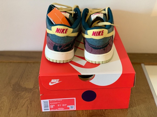 Tênis Nike Dunk Low Community Garden