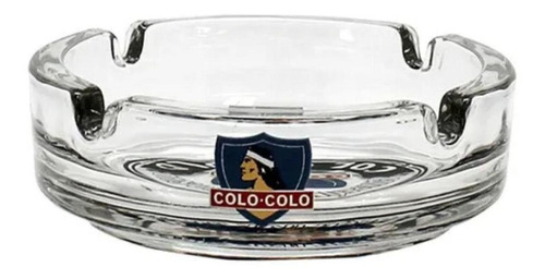 Cenicero De Vidrio Colo Colo