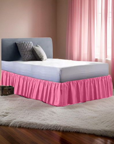 Faldón De Cama 150x200 Dos Plazas - Elegante-resistente B5