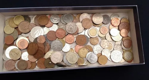 Lote 20 Monedas Diferentes Aleatorias (Usado)