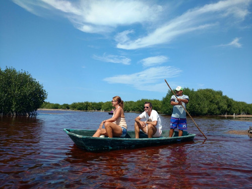 Terreno En Venta De 20m Frente Al Mar En Sisal, Yucatán