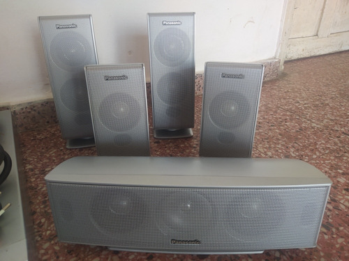 Dvd Home Theater Panasonic Sc-ht720 (Usado)