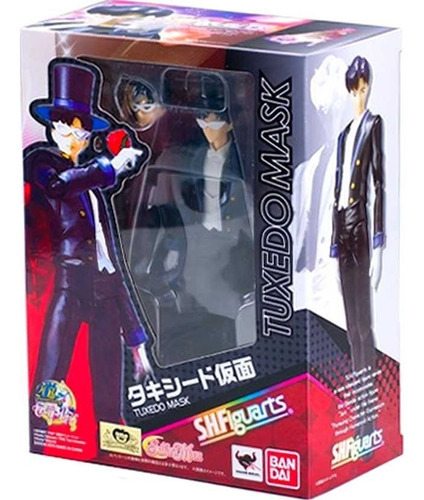 Tuxedo Mask - S.h.figuarts Sailor Moon - Bandai