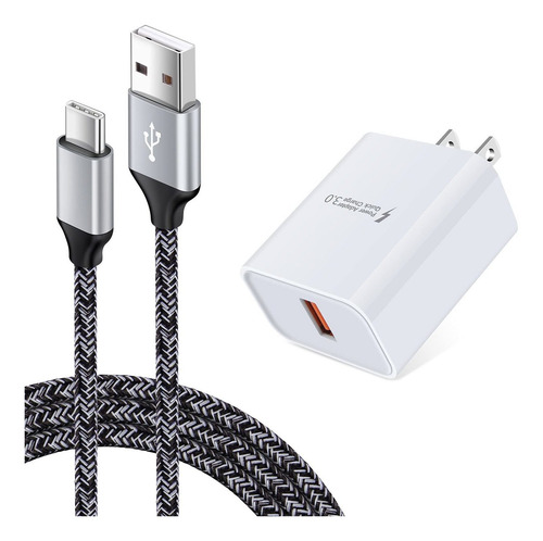 Cargador Pared Rapido Rapida Para LG Stylo 5 Thinq Ultra