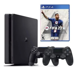 Playstation 4 Slim 1tb + 2 Controles + Fifa