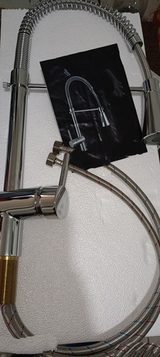 Llave De Cocina Monomando Viterbo