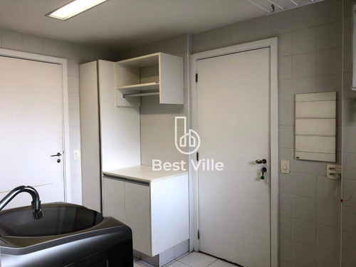 Imagem 7 de 22 de Apartamento Para Alugar, 258 M² De Área Útil, No Condomínio Madison Gramercy Park, Em Alphaville, Barueri, 04 Amplas Suítes. - Ap0276