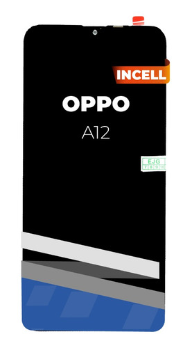 Lcd Pantalla Para Oppo A12 , Cph2083 , A5s Negro