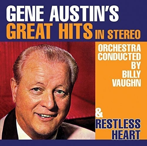 Austin Gene Gene Austins Great Hits In Stereo Usa Import Cd