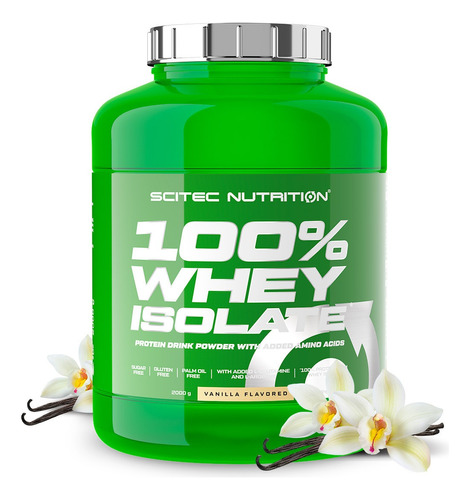 100% Whey Isolate 2000 G - Scitec Nutrition