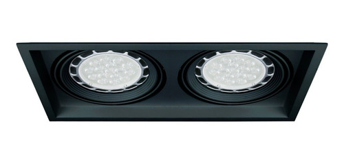 Spot Doble Para Embutir Led Ar111 Ledvance Osram 