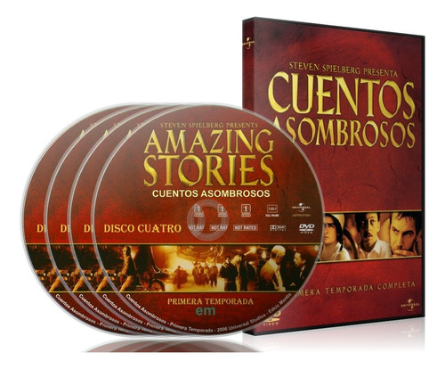 Cuentos Asombrosos ( Amazing Stories) - Serie Completa - Dvd